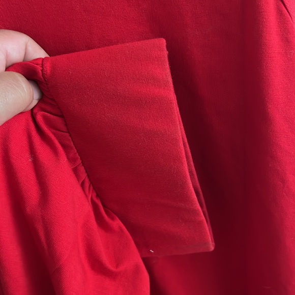 Red Calvin Klein Sleeveless womens Casual Jumpsuit, NWT - Picture 10 of 10